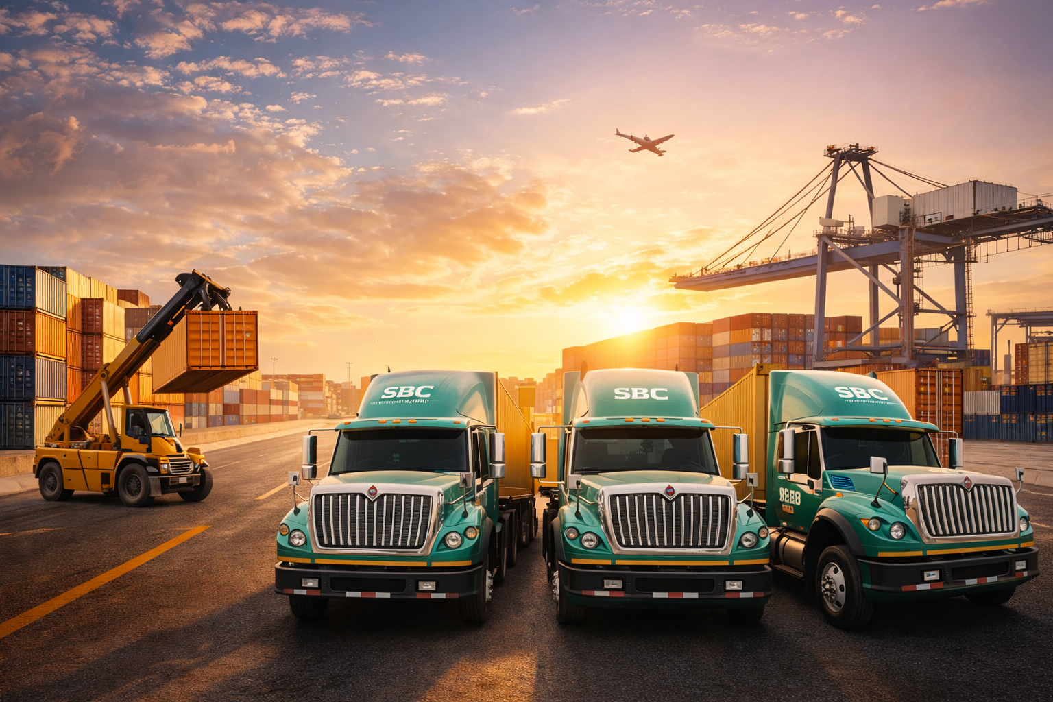 SBC TRANSPORT - Tansportes de carga Pesada